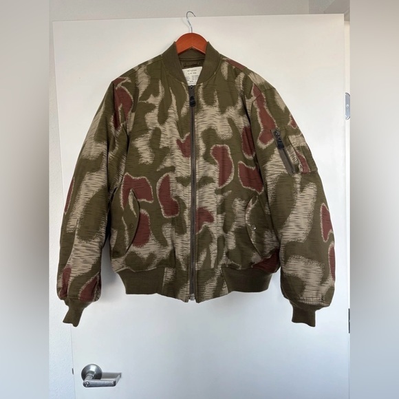 Other - Mil-Tec BGS Fliegerjacke Olive XL German Flight Jacket Bundesgrenzschutz